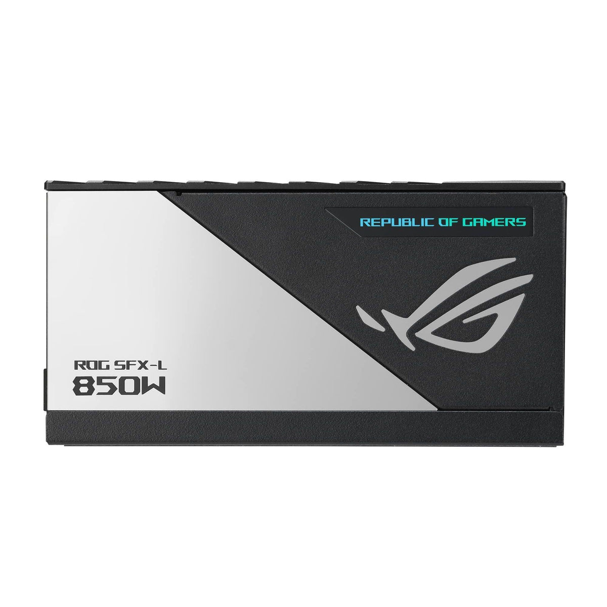 ASUS ROG Loki SFX-L 850W Platinum (Fully Modular Power Supply, 80+ Platinum, Lambda A Certified, 120mm PWM ARGB Fan, Aura Sync, ATX 3.0 Compatible, PCIe 5.0 Ready, 10 Year Warranty)