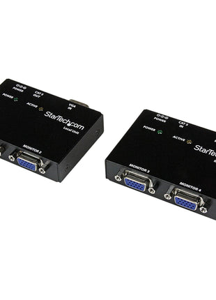 StarTech.com VGA Video Extender over Cat5 (ST121 Series) - Up to 500ft (150m) - VGA over Cat 5 Extender - 2 Local and 2 Remote , TAA (ST121UTP)