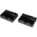 StarTech.com VGA Video Extender over Cat5 (ST121 Series) - Up to 500ft (150m) - VGA over Cat 5 Extender - 2 Local and 2 Remote , TAA (ST121UTP)