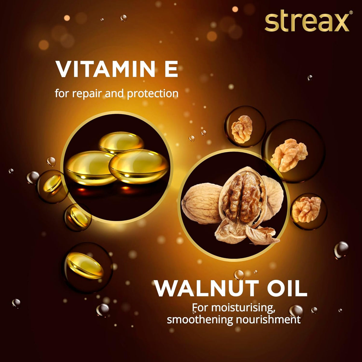 Streax Walnut Serum, 100 ml (Pack of 3)