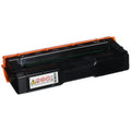 Ricoh 407654 Genuine Cyan Toner Cartridge, 6000 Page Yield Print Cartridge for SP C252