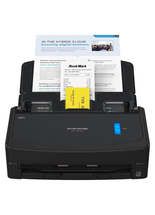 FUJITSU SCANSNAP IX1400 BLK TAA Scanner 40PPM