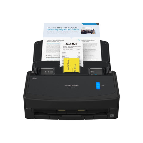 FUJITSU SCANSNAP IX1400 BLK TAA Scanner 40PPM