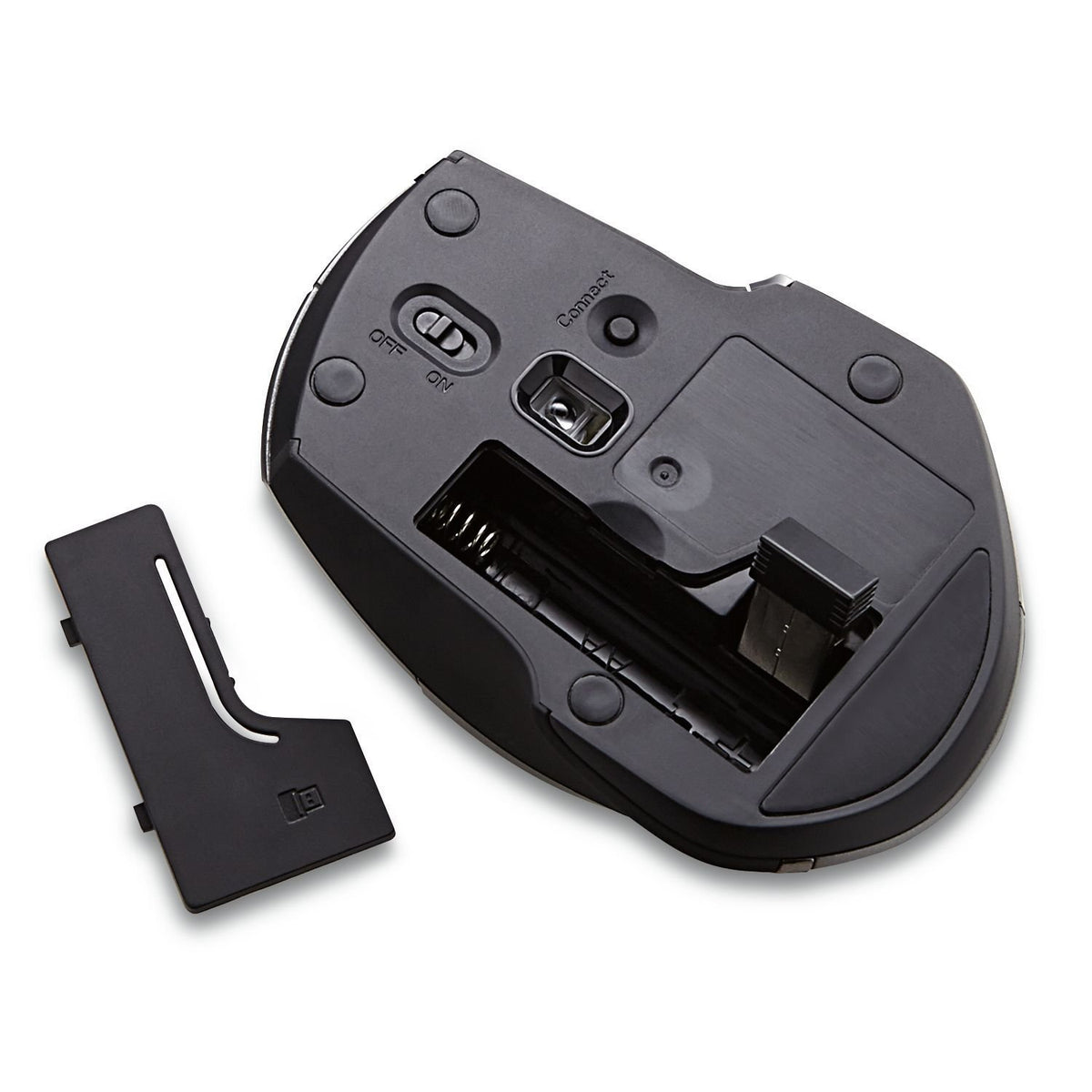 Verbatim Wireless Notebook 6 – Button Deluxe Blue LED Mouse, Graphite 98621 [parallel import goods]