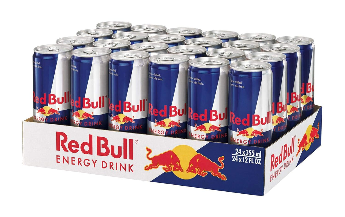 Red Bull Energy Drink, 355 Ml (24 Pack)