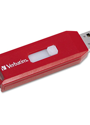 Verbatim 32GB Store 'n' Go USB Flash Drive - PC / Mac Compatible - Red