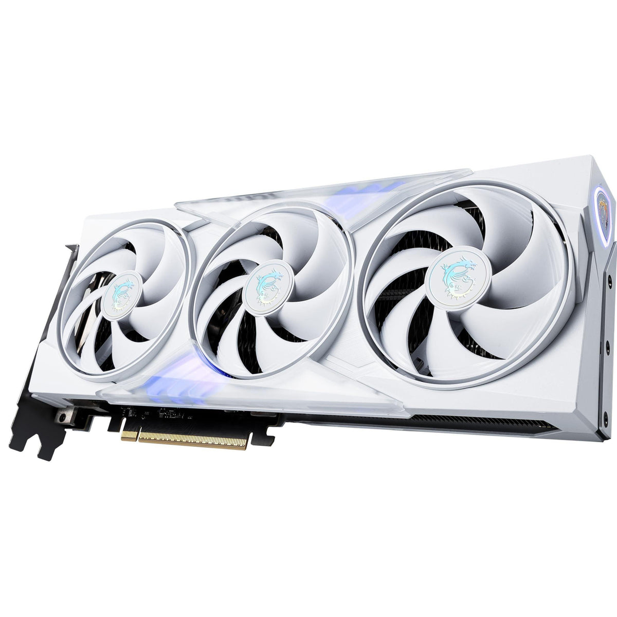 MSI Gaming RTX 5060 Ti 8G Gaming Trio OC White Graphics Card (8GB GDDR7,128-bit, Extreme Performance: 2662 MHz, DisplayPort x3 2.1a, HDMI 2.1b, NVIDIA Blackwell Architecture