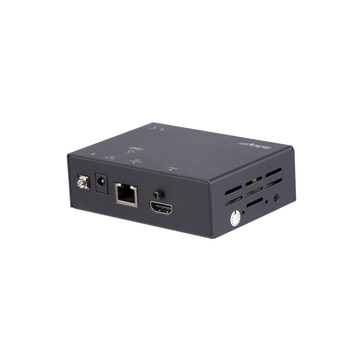 StarTech.com HDMI Over CAT5e / CAT6 Extender - Power Over Cable - 4K 60Hz Up to 70m / 230 ft - 1080p 60Hz up to 100m / 328 ft, TAA (ST121HDBT20L)