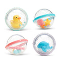 Munchkin搴?Float & Play Bubbles閳?Baby and Toddler Bath Toy, 4 Count