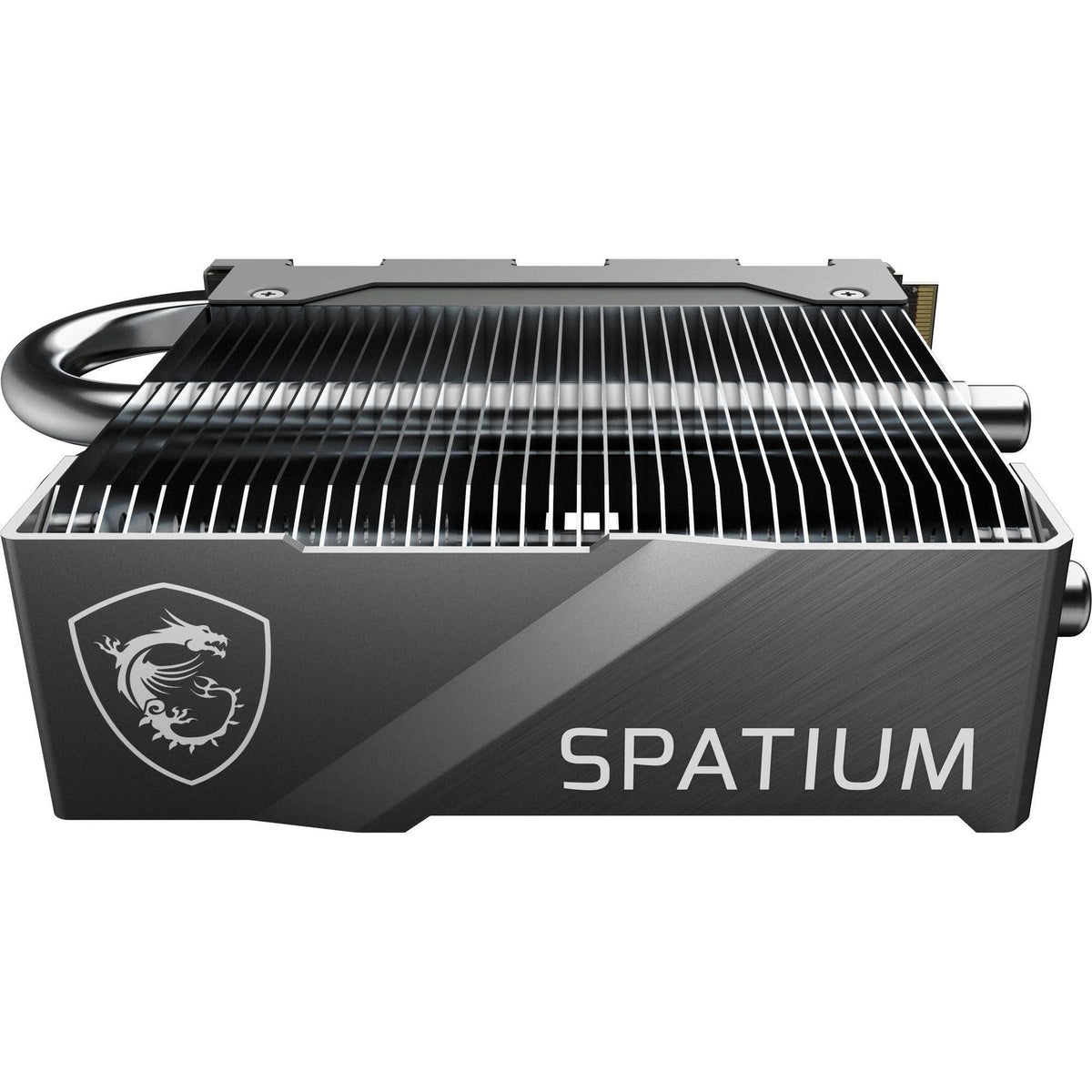 MSI Gaming SPATIUM M580 PCIe 5.0 NVMe M.2 2TB FROZR Internal SSD (PCIe Gen5, NVMe 1.4, M.2 2280, Read 14600 MB/S, Write 12700 MB/S, 2TB)