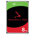 Seagate IronWolf Pro, 8 TB, Enterprise NAS Internal HDD –CMR 3.5 Inch, SATA 6 Gb/s, 7,200 RPM, 256 MB Cache for RAID Network Attached Storage (ST8000NT001)