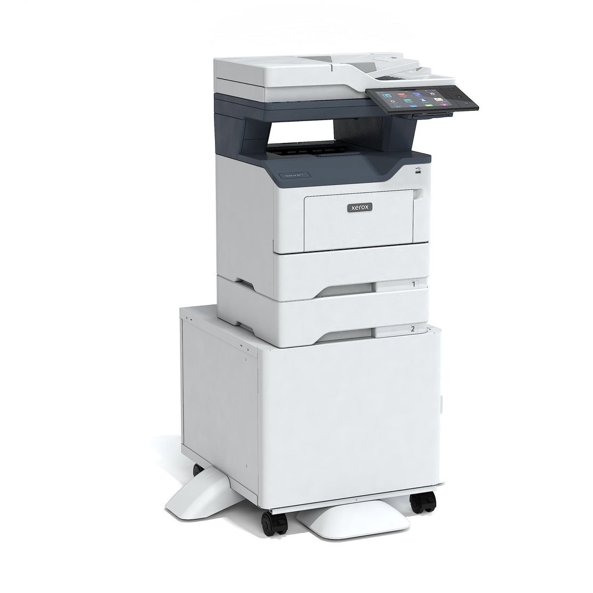 Xerox B415DN All-in-One, Laser, B&W, Wireless, DADF, Letter, Print, Scan, Copy, Fax, Energy Star Certified, Up to 50PPM