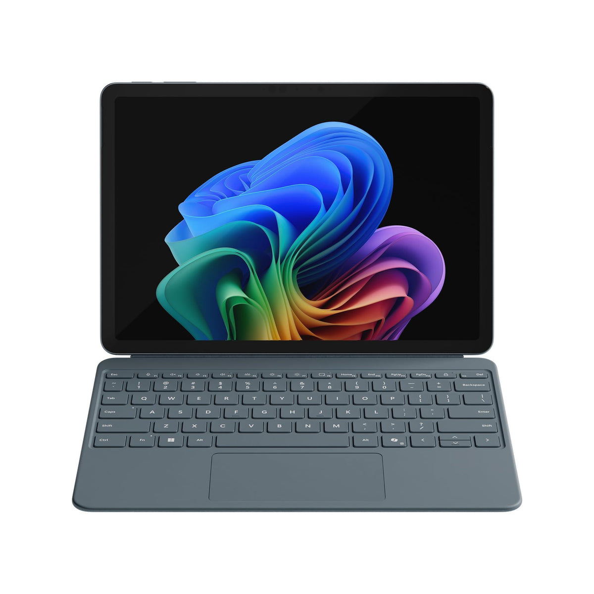 Microsoft Surface Pro Keyboard for Surface Pro 12" Device, Keyboard Only, Alcantara Material, Ocean