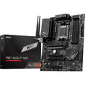 MSI PRO B650-P WiFi ProSeries Motherboard (AMD AM5, ATX, DDR5, PCIe 4.0, M.2, SATA 6Gb/s, USB 3.2 Gen 2, HDMI/DP, Wi-Fi 6E, AMD Ryzen 7000 Series Desktop Processors)