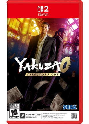 Yakuza 0: Director's Cut - Nintendo Switch 2