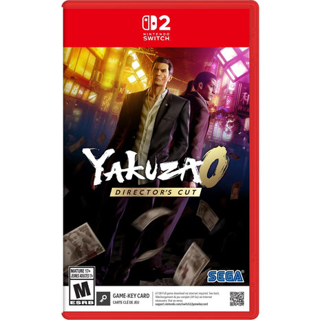 Yakuza 0: Director's Cut - Nintendo Switch 2