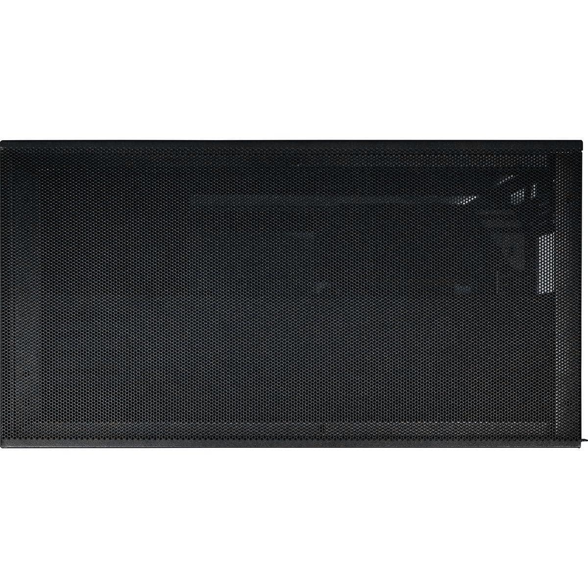 Lian Li SUP01 RGB Tempered Glass ATX Small Tower Computer Case, Black
