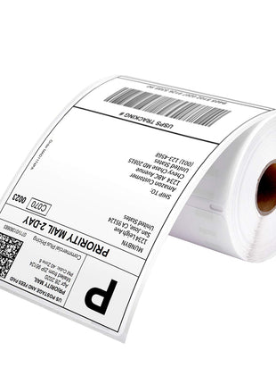 MUNBYN 4 inchx6 inch Direct Thermal Printer Label, Shipping Labels Compatible with Rollo, Jadens, Nelko, DYMO 4XL 1744907,1755120, 220 Sheets/Roll