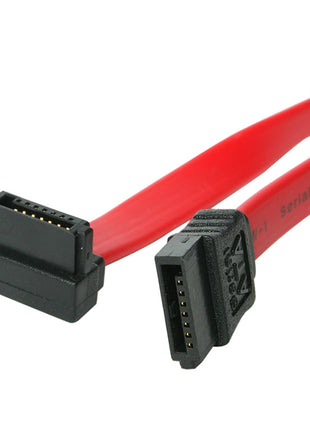 StarTech.com 36in SATA to Right Angle SATA Serial ATA Cable (SATA36RA1)