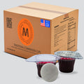 The Miracle Meal Pre-filled Communion Cups and Wafer Set - Box of 1000 - with 100% Trusted Concord Grape Juice & Wafer - Made in the USA - Premium Quality Guaranteed