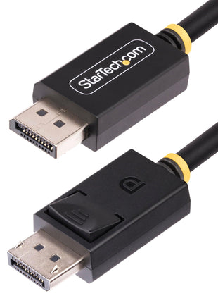 StarTech.com 6ft DisplayPort 2.1 Cable, VESA Certified DP40 DisplayPort Cable w/UHBR10/HDR/HDCP 2.2, 8K 60Hz w/DSC 1.2a
