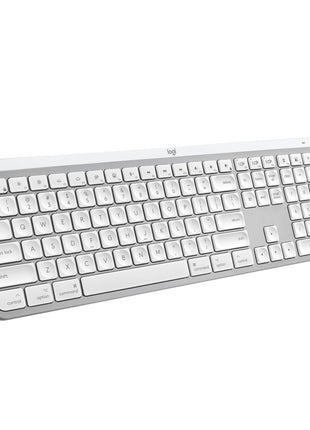 Logitech MX Keys S for Mac, Wireless Keyboard, Fluid, Precise Laptop-Like Typing, Programmable Keys, Backlit, Bluetooth USB C Rechargeable for MacBook Pro, MacBook Air, iMac, iPad - Pale Grey
