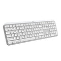 Logitech MX Keys S for Mac, Wireless Keyboard, Fluid, Precise Laptop-Like Typing, Programmable Keys, Backlit, Bluetooth USB C Rechargeable for MacBook Pro, MacBook Air, iMac, iPad - Pale Grey