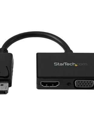 StarTech DP2HDVGA Travel A/V Adapter 2-In-1 Display Port to HDMI or VGA