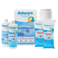 Doheny’s Ultimate Pool Closing Kit, Winterizing Chemicals for Above Ground Pools, Inground Pools, Includes Pool Shock, Winter Pill, Algaecide, Stain Preventer, Treats up to 15,000 Gallons