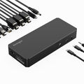 Kensington DisplayLink 4K Docking Station, Triple 4K for MacBook Pro/Air M1/M2/M3/M4, 14ports, 3xHDMI/3xDisplayPort,4xUSB A,2xUSB C 3.2, Ethernet, Audio, 100W PD (K33621NA)