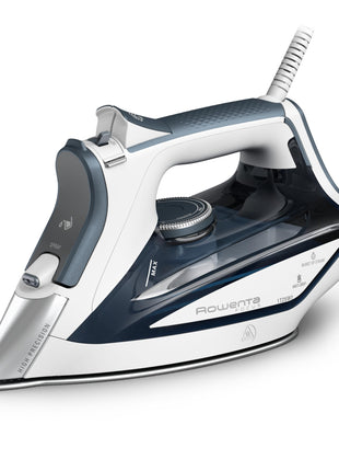 Rowenta Iron Steamer for Clothes, Powerful Steam Iron with Steamers, Focus Stainless Steel Soleplate, 400 Microsteam Holes, Lightweight, Leakproof, 1725 Watts, DW5280