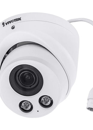 VIVOTEK IT9388-HT 5MP Outdoor Turret Network Camera, 1/2.7 inch CMOS Sensor, 2.8~12 mm Vari-Focal Lens, Day/Night, Built-in Microphone, WDR Pro, 30m IR Range, Smart Stream III, IP66, IK10