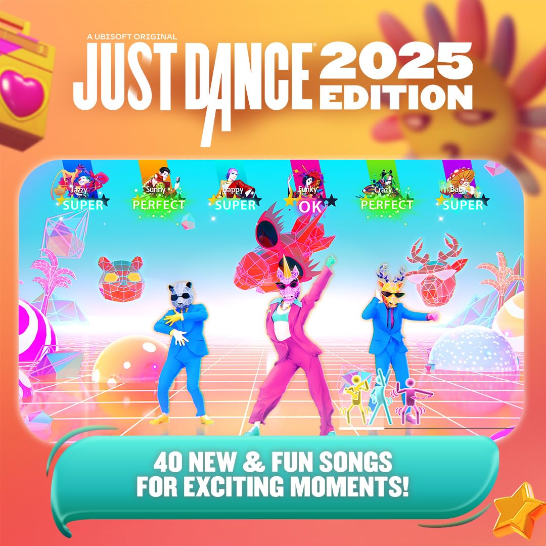 Just Dance 2025 Edition – Limited Edition, Nintendo Switch (Code in Box)