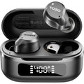 TOZO NC9 Hybrid Active Noise Cancelling Wireless Earbuds, 6 Mics ENC Clear Call, IPX8 Waterproof, in Ear Bluetooth 5.3 Headphones Stereo Bass Ear Buds 59H Playtime with LED Display 32 EQs via APP