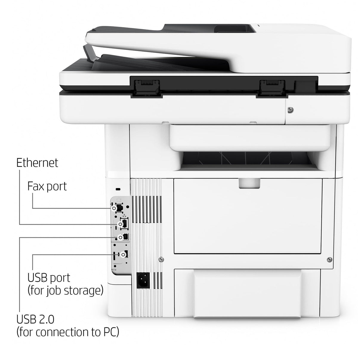 HP LaserJet Enterprise MFP M528c Monochrome All-in-One Printer with built-in Ethernet & 2-sided printing (1PV66A)