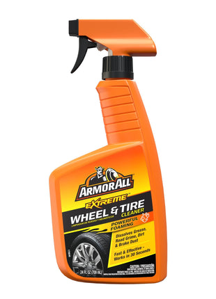 Armor All Extreme Wheel and Tire Cleaner , Car Wheel Cleaner Spray, 24 Fl Oz