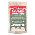 Coolinario Potassium Sorbate (2 Oz) Food Grade Preservative for Wine Stabilization, Homemade Jams, Baked Goods, Cheese Making & Dried Snacks | Extends Freshness & Shelf Life | Easy to Use