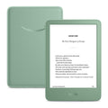 Like-New Amazon Kindle (16 GB) - Lightest and most compact Kindle, with glare-free display, faster page turns, adjustable front light, and long battery life - Matcha