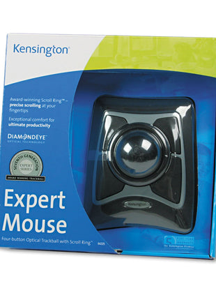 ACCO/KENSINGTON TRACKBALL Expert Mouse Optical