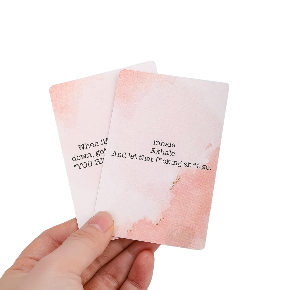 shoprotik Badass Affirmation Cards - Daily Motivational and Inspirational Cards for Women