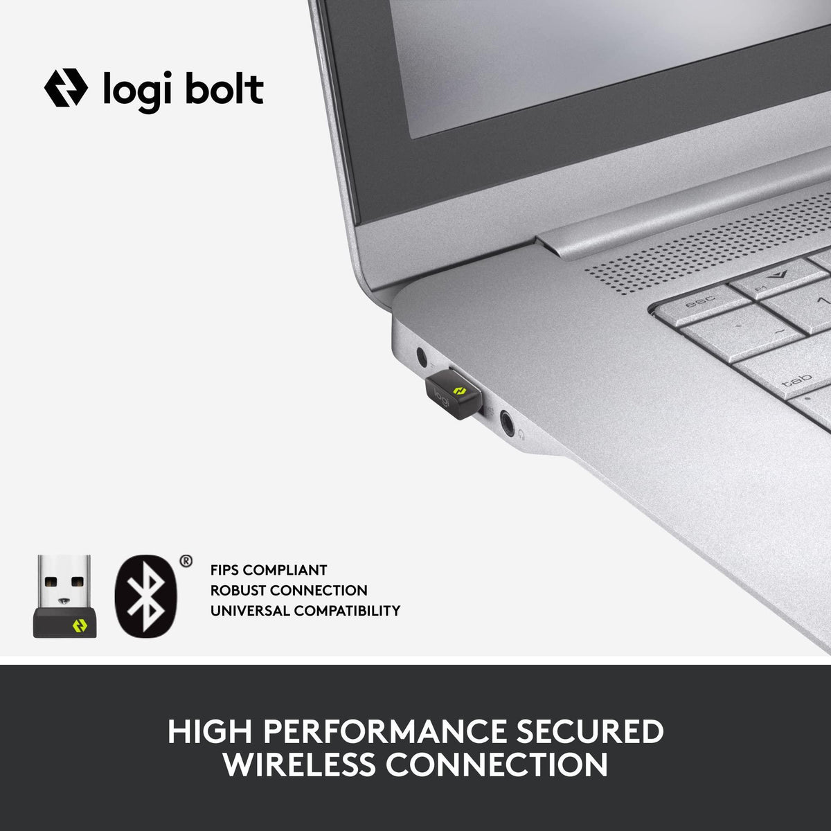 Logitech Signature M650 L for Business Wireless Mouse, for Large Sized Hands, Logi Bolt, Bluetooth, SmartWheel - Graphite