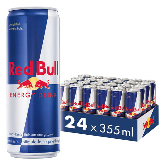 Red Bull Energy Drink, 355 Ml (24 Pack)