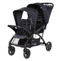 Baby Trend Sit N' Stand® Double 2.0 Stroller, Madrid Black