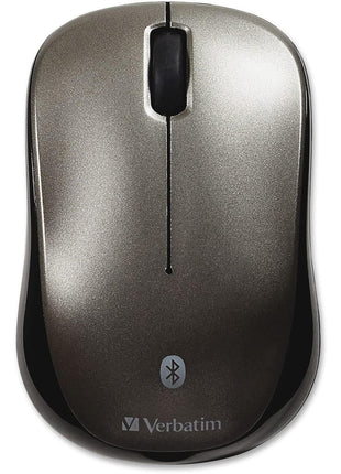 Verbatim Bluetooth Wireless Tablet Multi Trac Blue LED Mouse - Graphite
