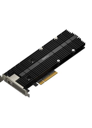 Synology 10Gb Ethernet and M.2 Adapter card E10M20-T1, RJ-45; 1 port