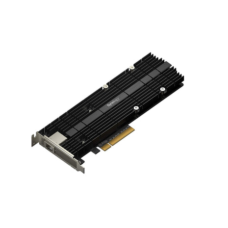 Synology 10Gb Ethernet and M.2 Adapter card E10M20-T1, RJ-45; 1 port