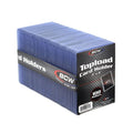 BCW 3x4 Standard Topload Card Holders | 100 Pack | Top Loaders for Cards | Rigid Card Protector | Fits Standard Size Cards Up to 20pt