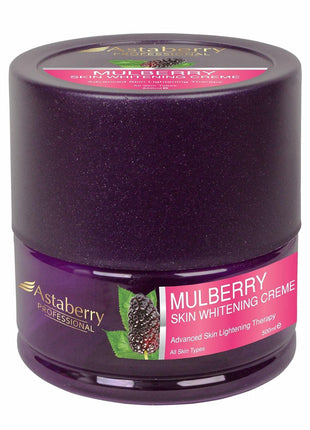 Mulberry skin whitening scrub | skin brightening face scrub - 500ml
