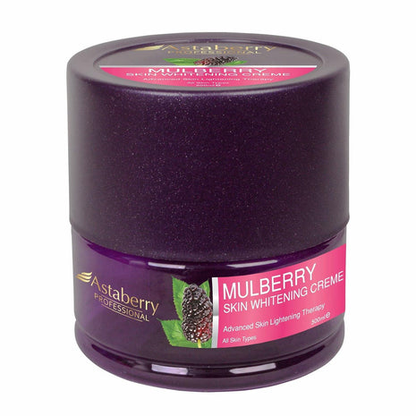Mulberry skin whitening scrub | skin brightening face scrub - 500ml