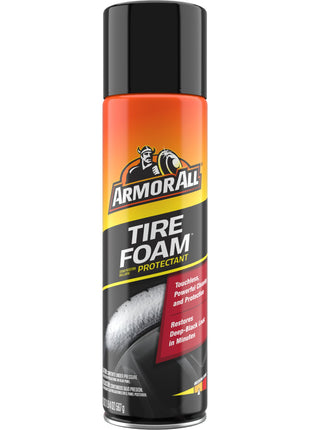 Armor All Tire Foam, Tire Cleaner Spray for Cars, Trucks, Motorcycles, 20 Oz Each, 1.25 Pound (Pack of 1)